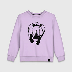 Детский свитшот Носорог атакует