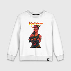 Детский свитшот Карлах - врата балдура