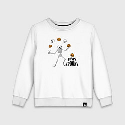 Детский свитшот Stay spooky