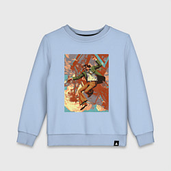 Детский свитшот Disco elysium