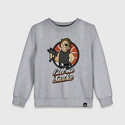 Детский свитшот Vault snake