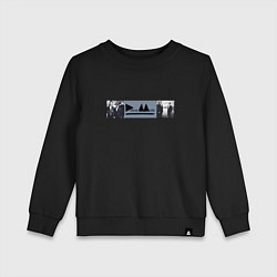 Детский свитшот Depeche Mode - Delta Machine merch