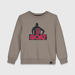 Детский свитшот Jordan goat