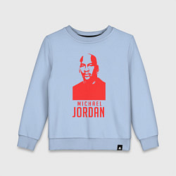 Детский свитшот Jordan in red