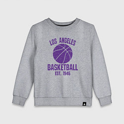 Детский свитшот Basketball Los Angeles