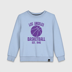 Детский свитшот Basketball Los Angeles
