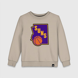 Детский свитшот Suns ball