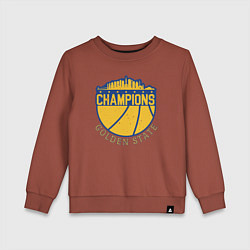 Детский свитшот Champions Golden State