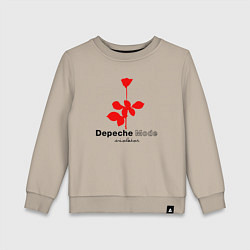 Детский свитшот Depeche Mode - Violator album logo