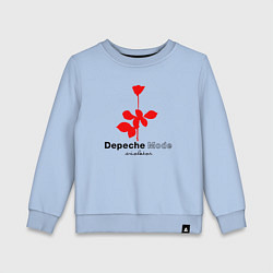 Детский свитшот Depeche Mode - Violator album logo