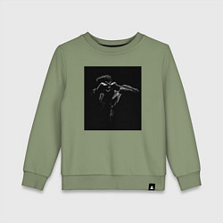 Детский свитшот Xo weeknd