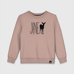 Детский свитшот Джейн с футболки Макс из Life is Strange
