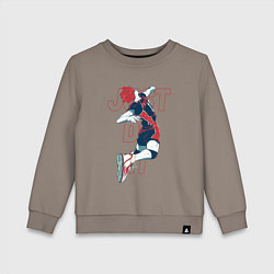 Детский свитшот Хината Шое - Волейбол