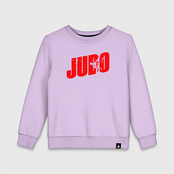 Детский свитшот Judo red