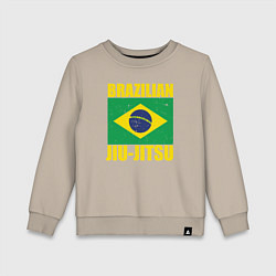 Детский свитшот Brazilian jiu-jitsu