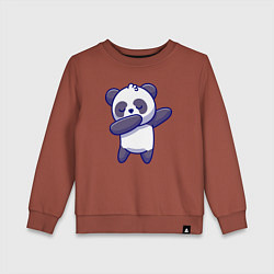 Детский свитшот Dabbing panda
