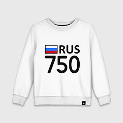Детский свитшот RUS 750