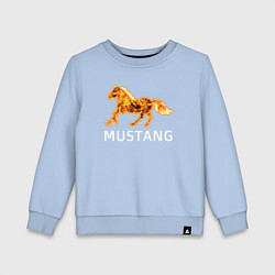Детский свитшот Mustang firely art