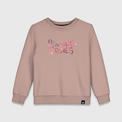 Детский свитшот The Rolling Stones - logo