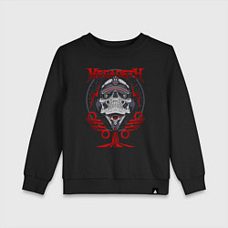 Детский свитшот Megadeth rock