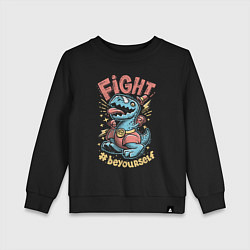 Детский свитшот Fight Dark