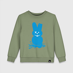 Детский свитшот Blue bunny