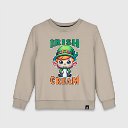 Детский свитшот Irish Cream