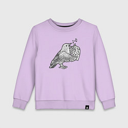 Детский свитшот Bird song