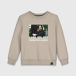 Детский свитшот Егор Летов х Лана Дел Рэй