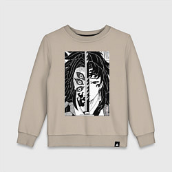 Детский свитшот Клинок рассекающий демонов Ериичи Цугикуни Кокушиб