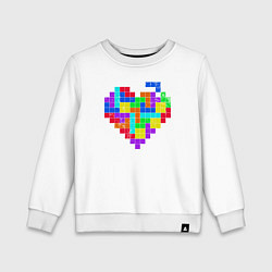 Детский свитшот Color tetris