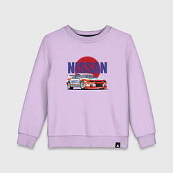 Детский свитшот Nissan Skyline GTR 32