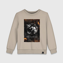 Детский свитшот The Witcher - Logo