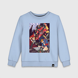 Детский свитшот Гуррен-Лаганн Камина Симон