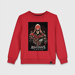 Детский свитшот Assassins creed профиль игрока