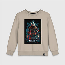 Детский свитшот Assassins creed старый стиль