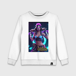 Детский свитшот League of Legends Akali Kda