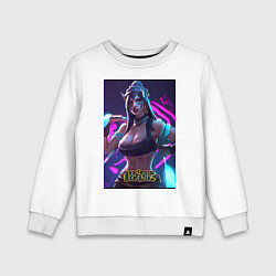 Детский свитшот League of Legends Akali Kda