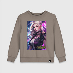 Детский свитшот League of Legends Kaisa Kda