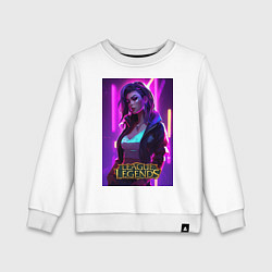 Детский свитшот League of Legends Kaisa Kda