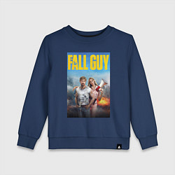 Детский свитшот Ryan Gosling and Emily Blunt the fall guy