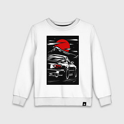 Детский свитшот Мазда mx5 miata