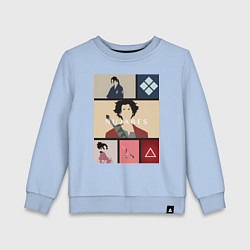 Детский свитшот Самурай Чамплу Мугэн