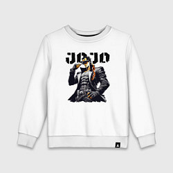 Детский свитшот Jotaro Kujo - jojo ai art
