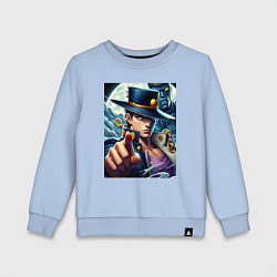 Детский свитшот Jojo and his new stand ai art fantasy