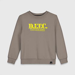 Детский свитшот DITC