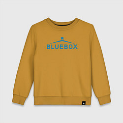 Детский свитшот Доктор Кто Bluebox