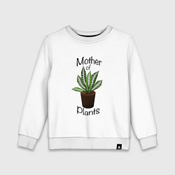 Детский свитшот Mother of plants - Папоротник