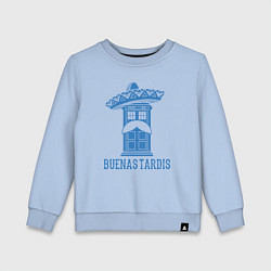 Детский свитшот Buenas tardis