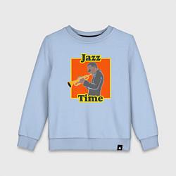 Детский свитшот Время джаза